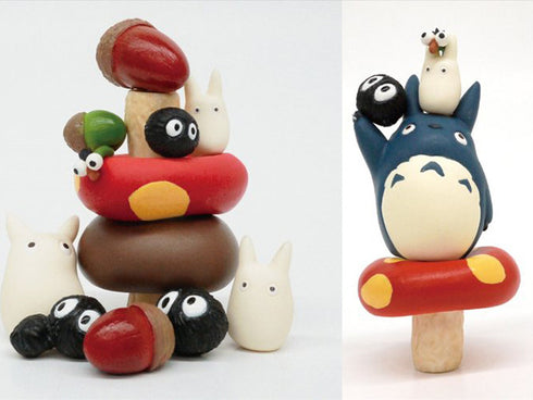 Darake Totoro figurines